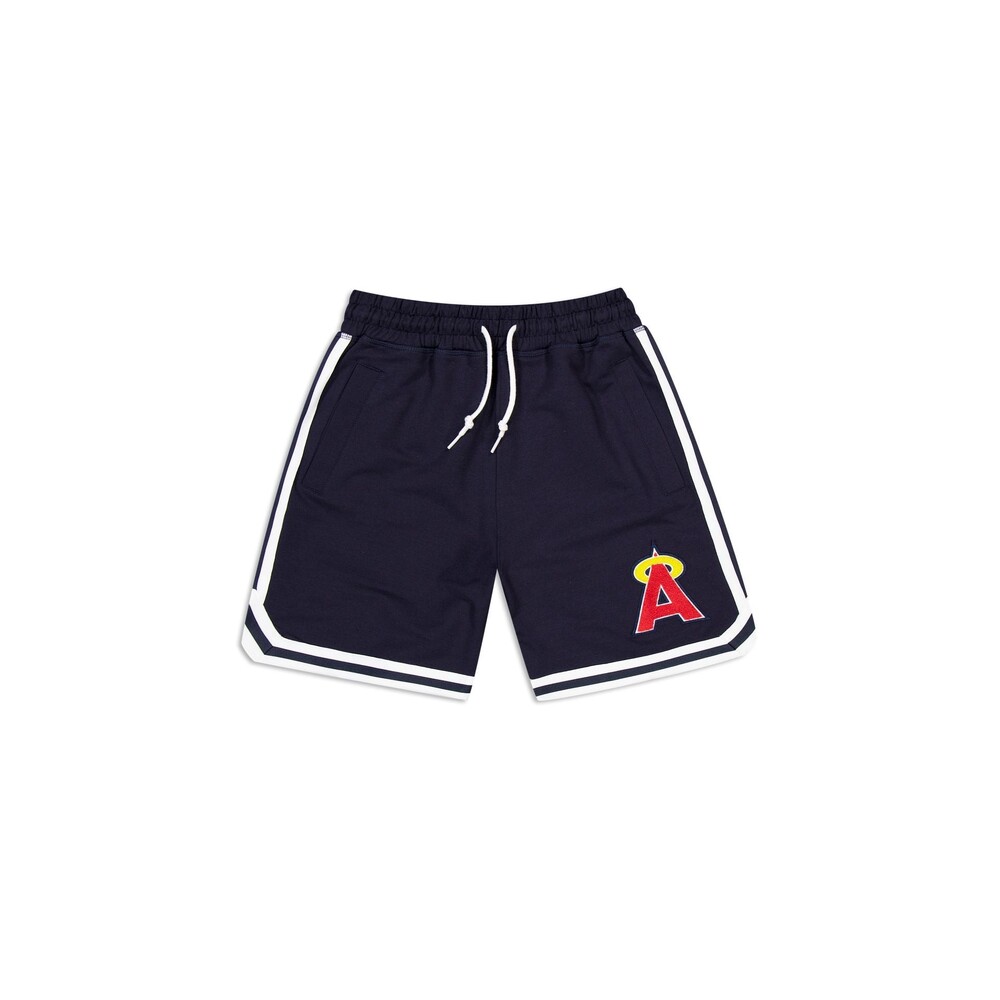New Era Los Angeles Angels Coop Logo Select Shorts - Size L